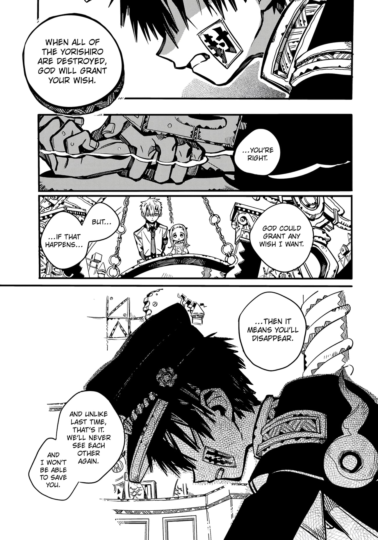 Toilet Bound Hanako Kun, Chapter 110 image 34